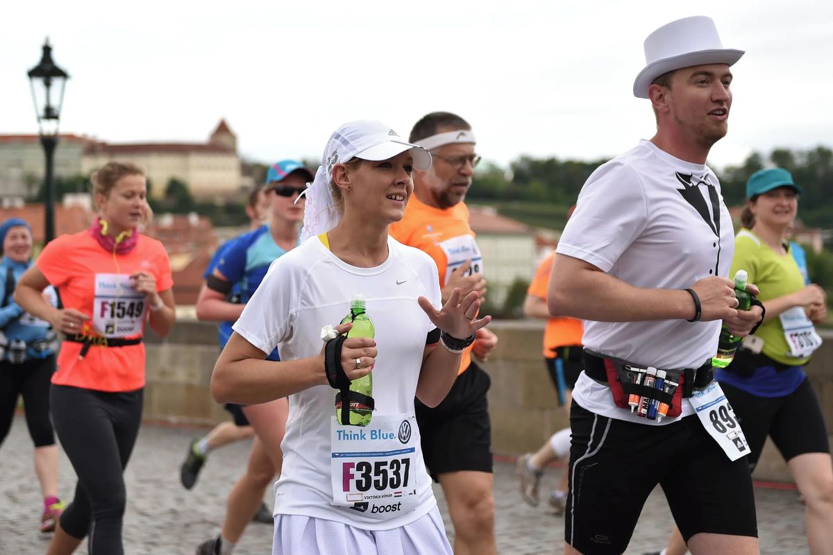 Prahou v sobotu proběhne 17 tisíc běžců, dopravu čeká řada omezení