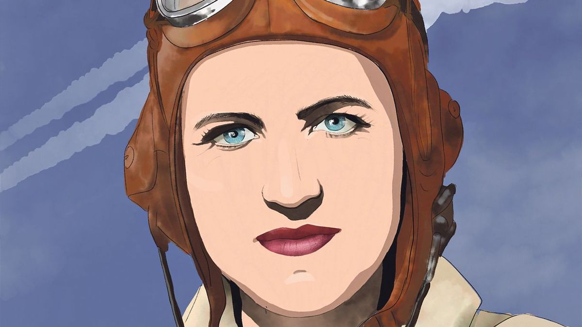 Jacqueline Cochranová - kadeřnice a pilotka, která jako první žena překročila rychlost zvuku