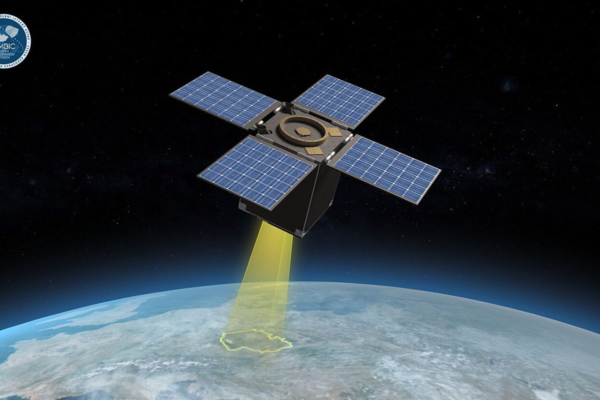 Češi v roce 2030 vyšlou na oběžnou dráhu novou družici. Pomůže řešit přírodní katastrofy i dopravu