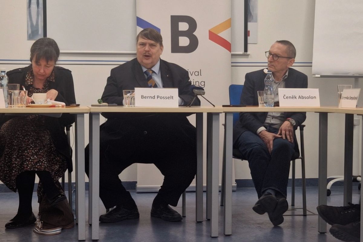 „Nacismus spustil všechny katastrofy“. Bernd Posselt přijel do Brna, které v květnu hostí sudetoněmecký sjezd