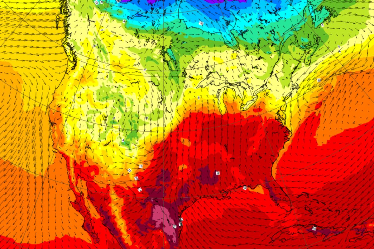 Extrémní počasí v USA: Rozdíl teplot přes 80 °C, východ čeká rekordy