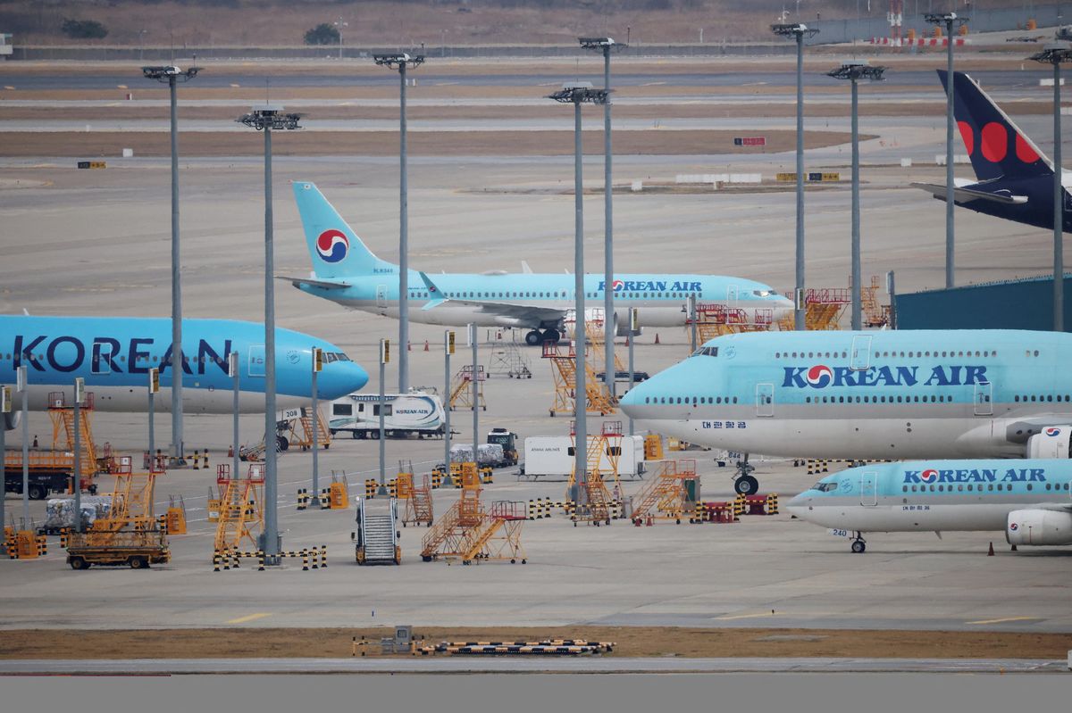 Korean Air šetří kvůli drahé ropě. Dopravci v Asii čelí „dvojitému šoku“