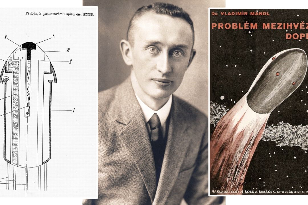 Komu patří vesmír? Základy vesmírného práva položil Vladimír Mandl