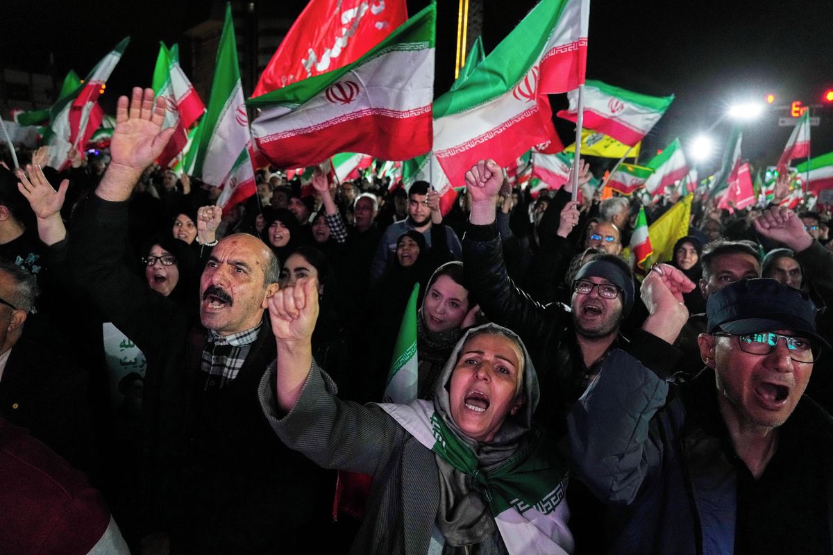 ON-LINE: Izrael zaútočil na íránskou infrastrukturu