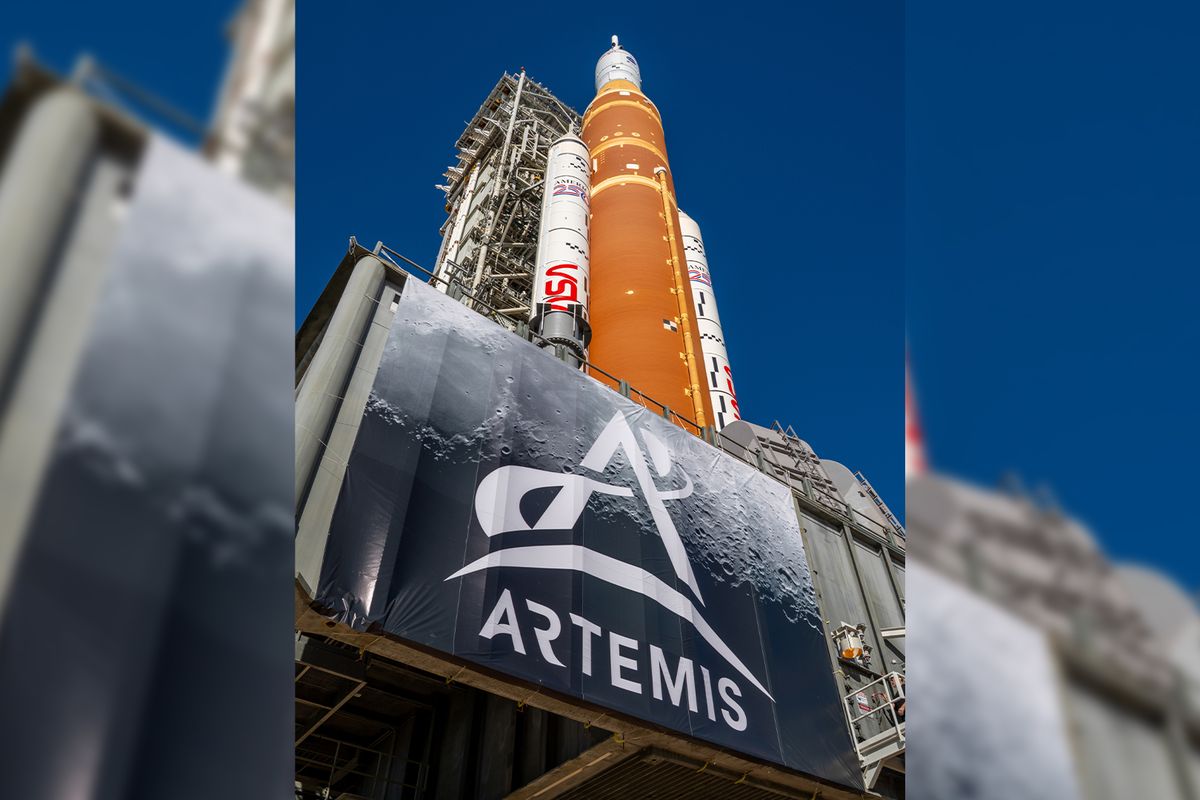 Odpočítávání začalo. Astronauti poprvé od roku 1972 zamíří k Měsíci