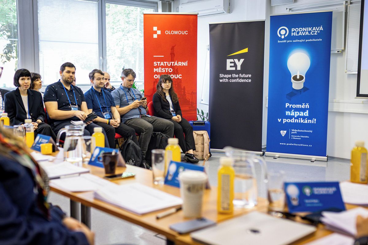 Soutěž Univerzity Palackého hledá nadějné podnikatelské nápady