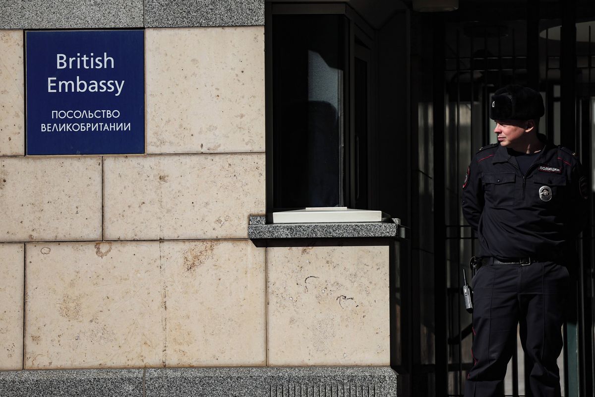 Rusko kvůli údajné špionáži vyhostilo britského diplomata