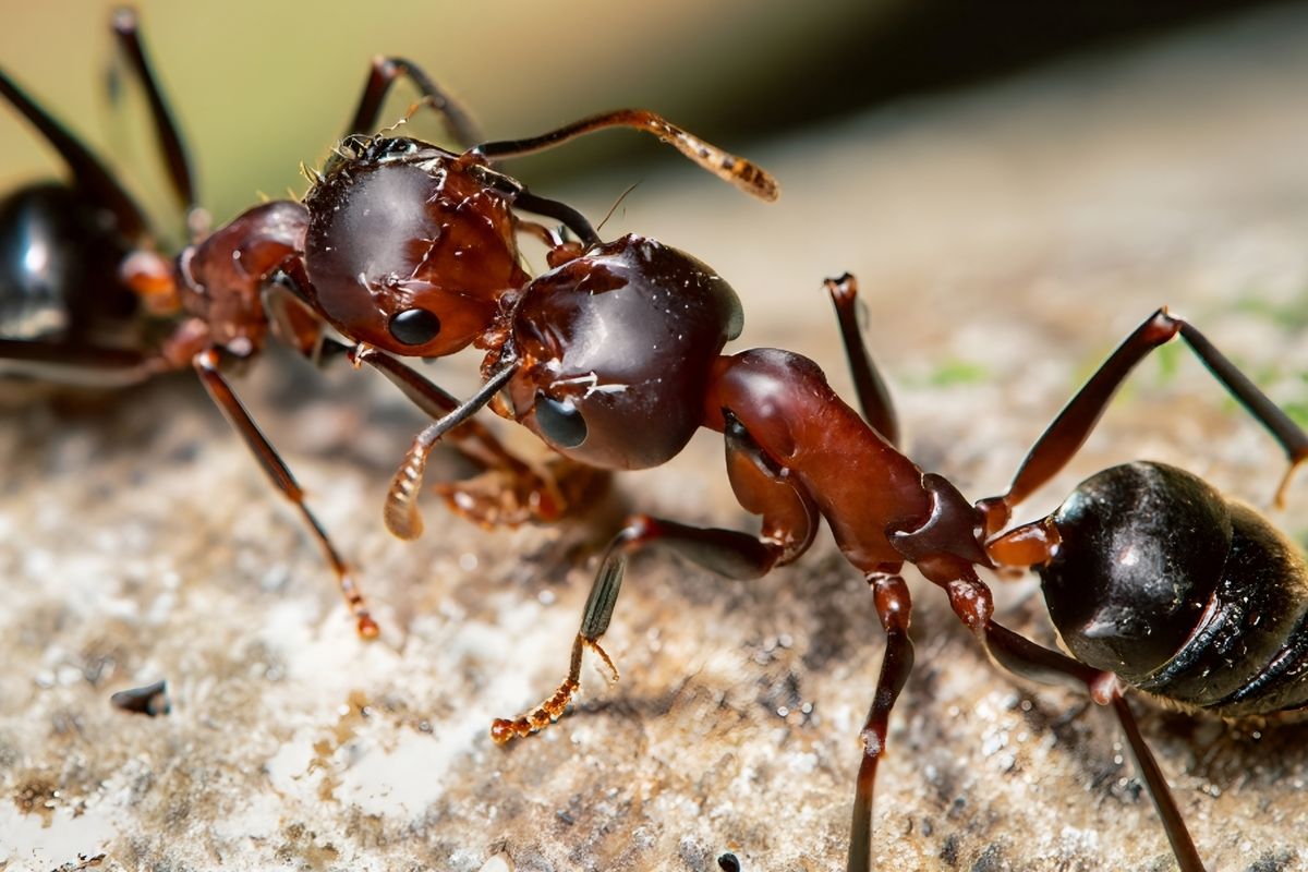 Číňan pašoval z Keni přes dva tisíce mravenčích královen