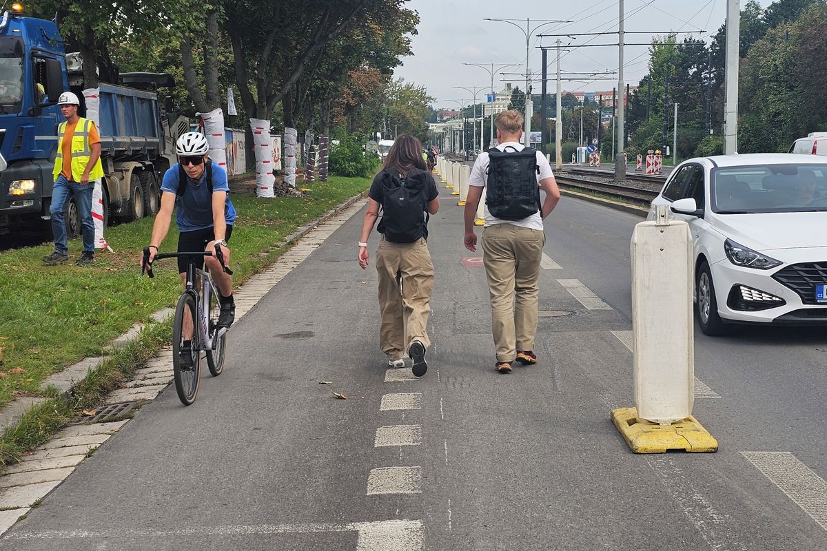 Modřanská se zúží na jeden pruh v místě, kde v Praze už teď vznikají zácpy