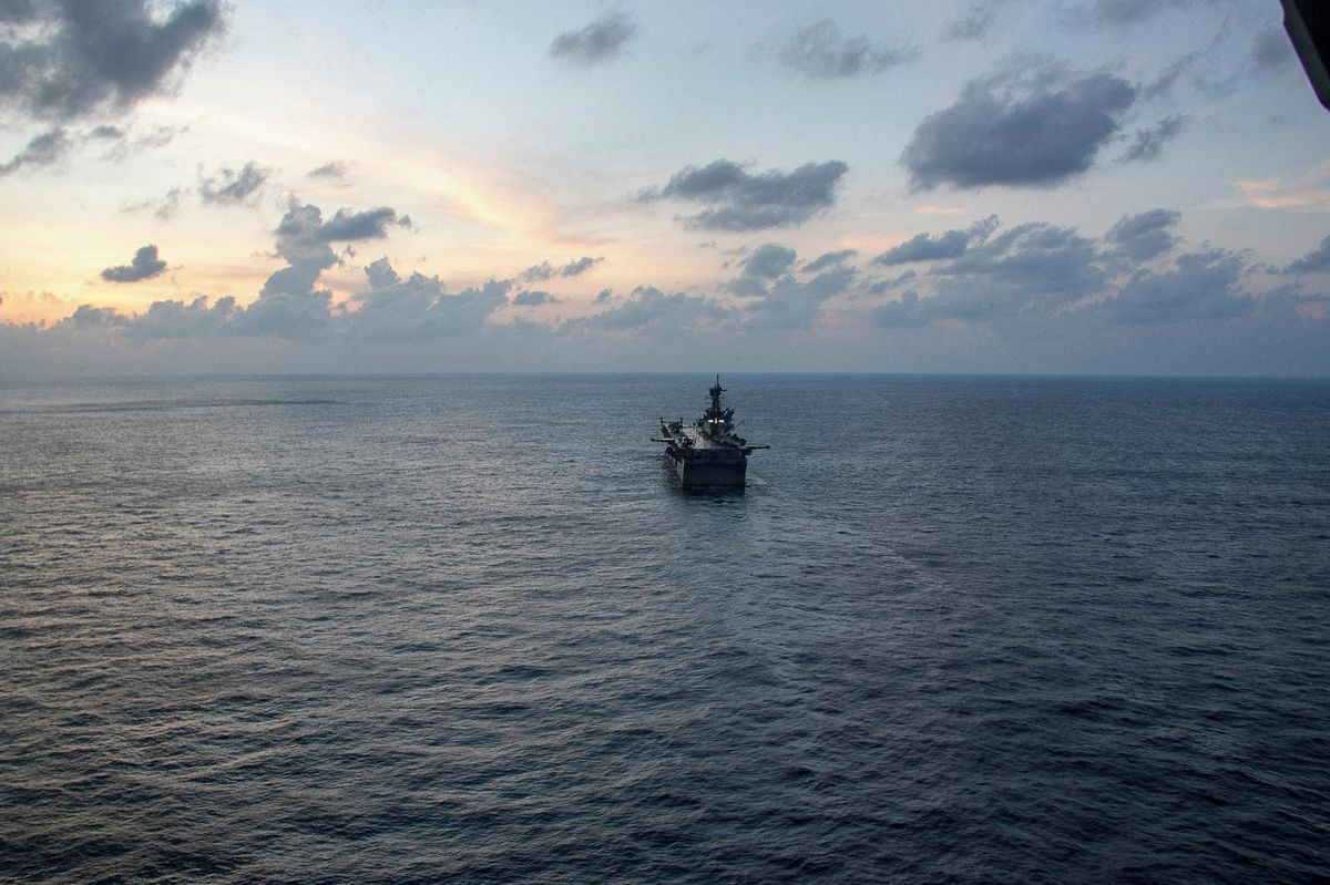 ON-LINE: Írán zasáhl kuvajtský tanker