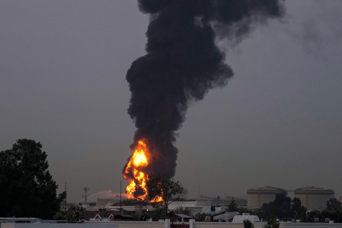 Z okna vidíte sestřelování raket, popsal Čech realitu v Dubaji