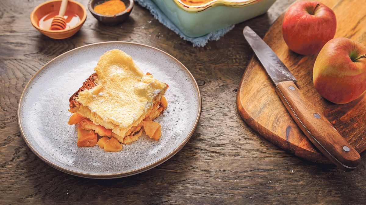 Tvarohová žemlovka – voňavá klasika, která nikdy nezklame