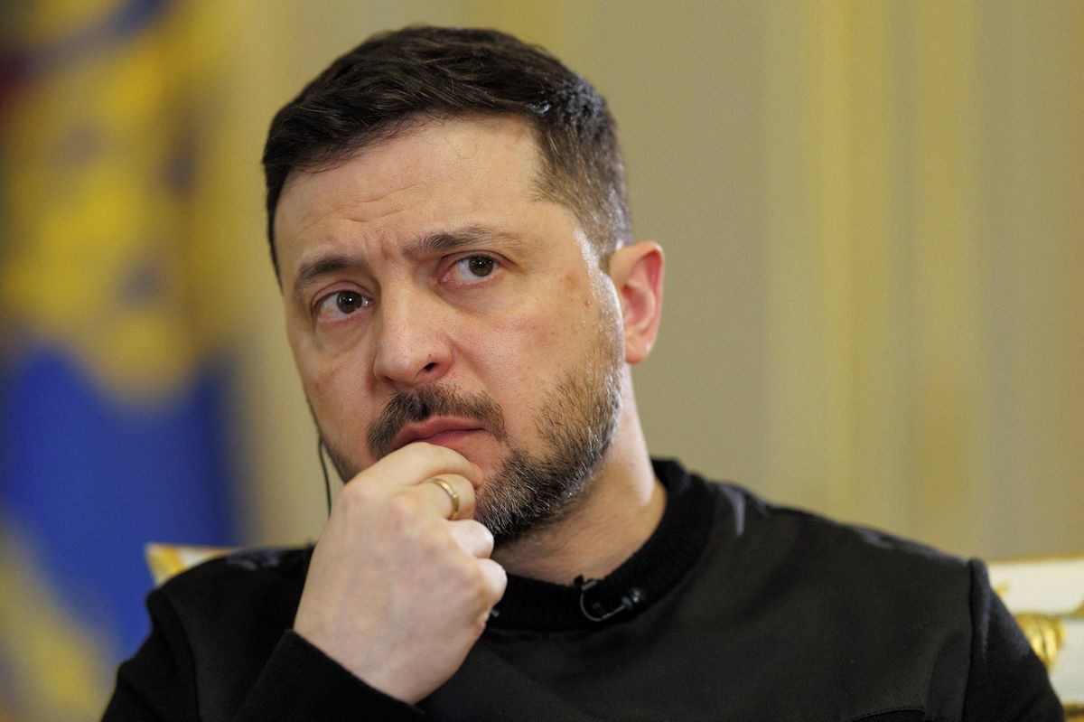 Zelenskyj: Část spojenců chce, abychom omezili útoky na ruskou ropu