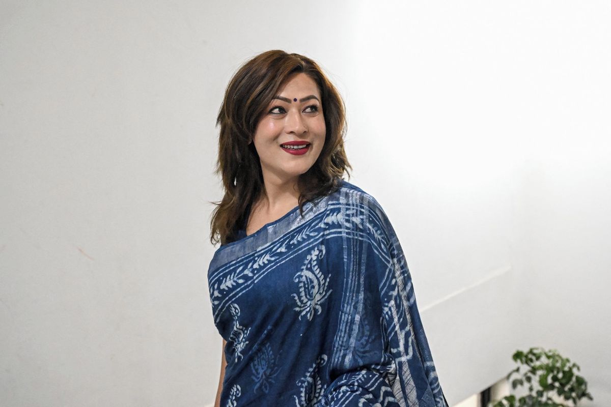 V nepálském parlamentu usedne první transgender žena