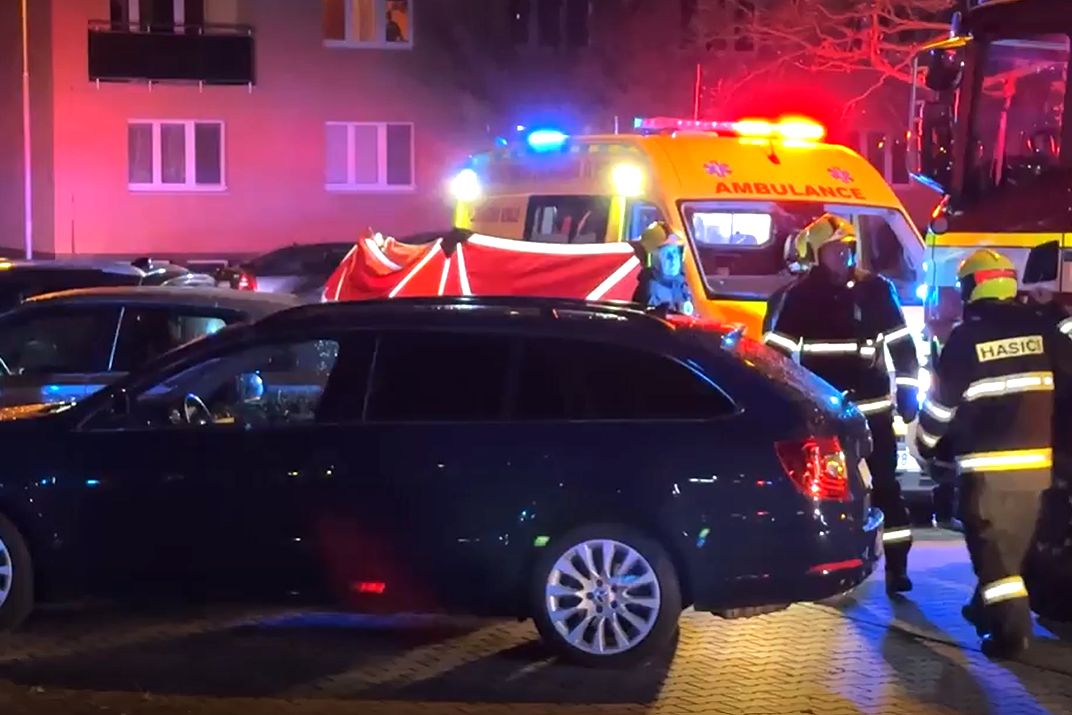 V Plzni hořel byt. Jeho majitel nepřežil