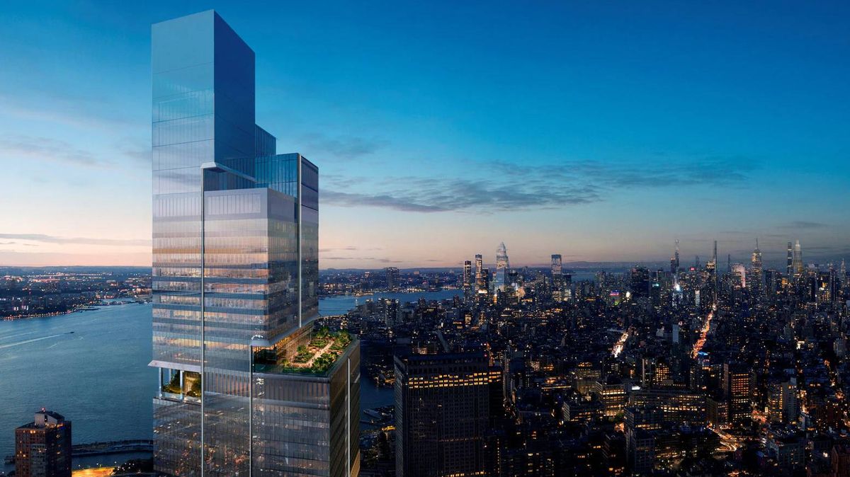 Na místě jižní věže WTC zničené 11. září 2001 vyroste nová budova. Takto bude vypadat