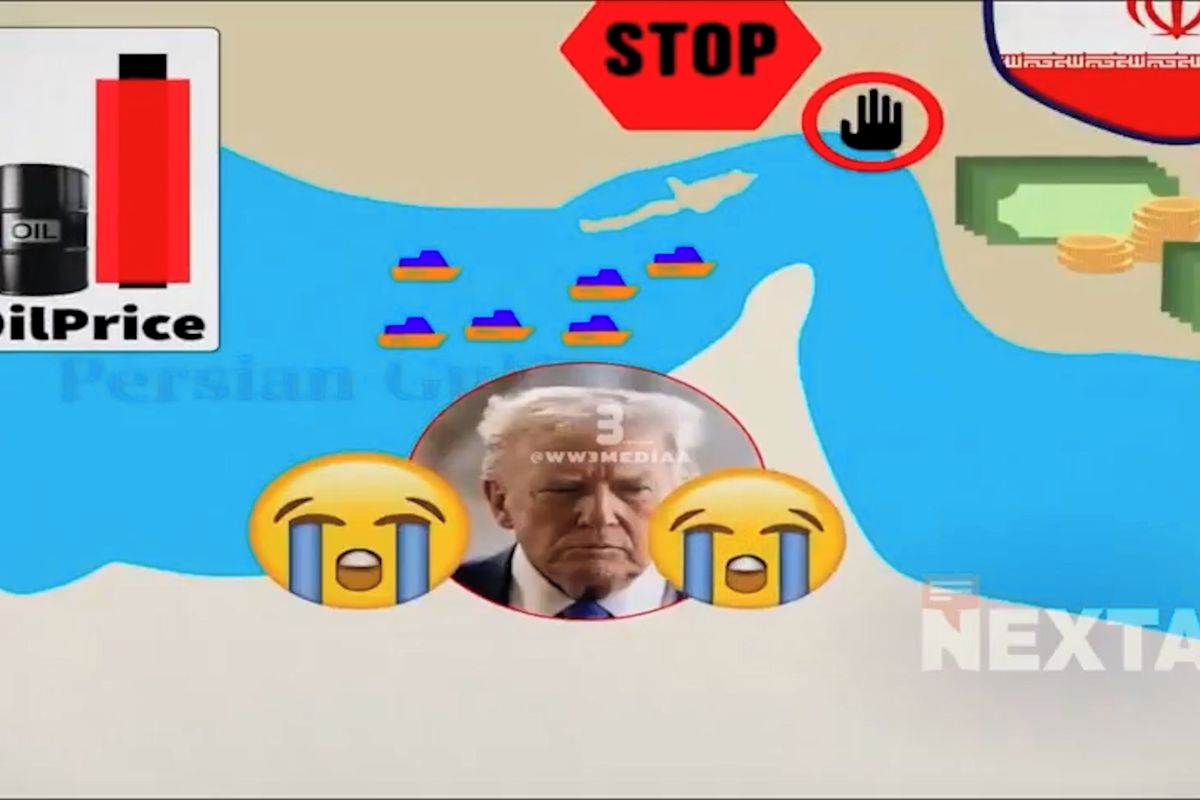 „Pán průlivu“. Írán zveřejnil klip zesměšňující Trumpa