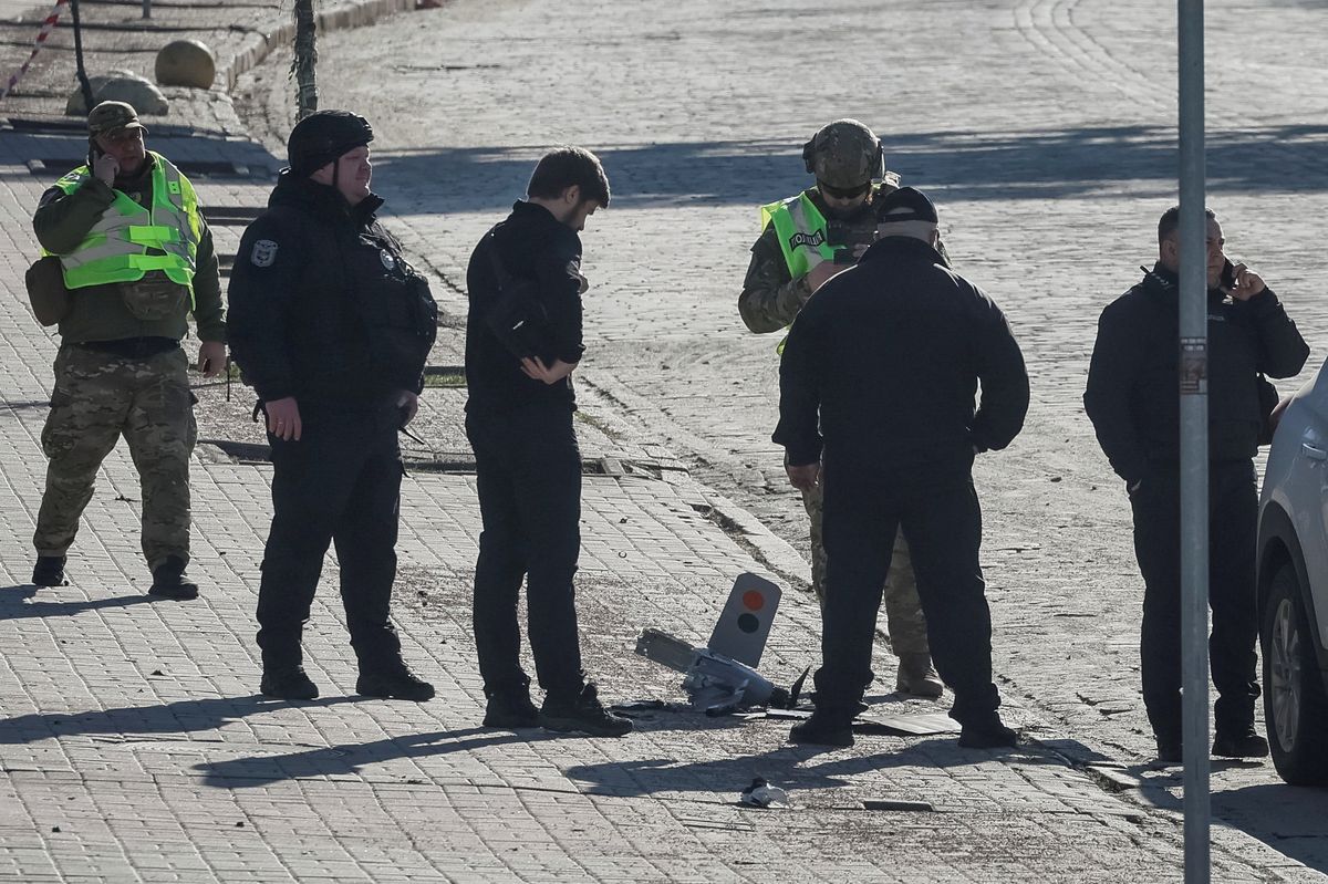 V Kyjevě našli trosky ruského Lancetu vybaveného AI. Moskva je poslala šáhidem, reaguje poradce