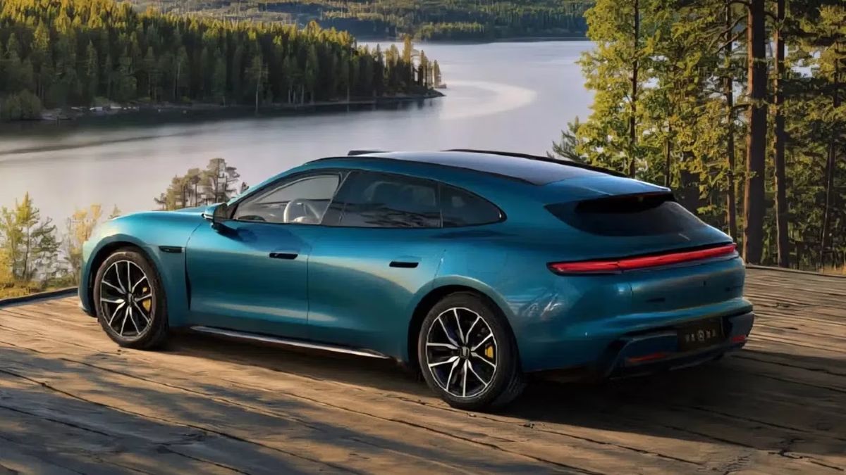 Čínská automobilka zcela okopírovala Porsche Taycan