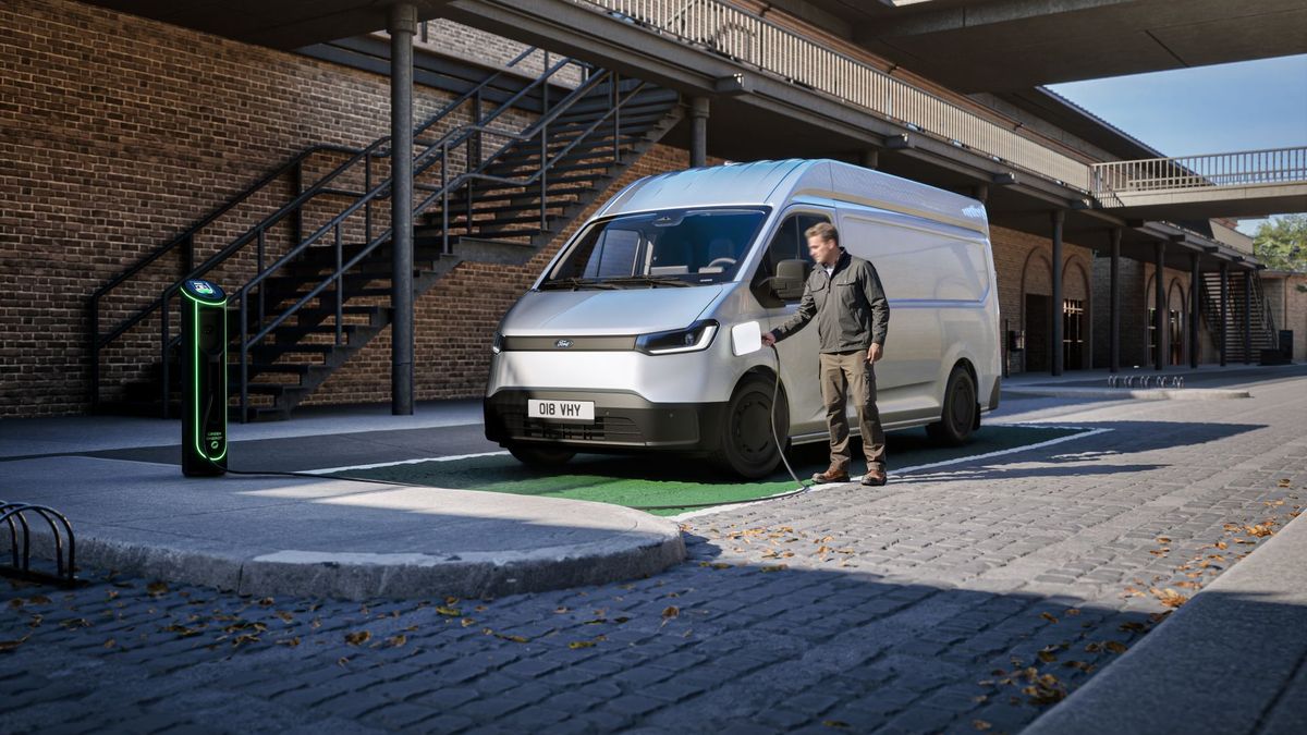 Ford přiváží do Evropy čínskou dodávku. Je elektrická a nejspíš bude levná