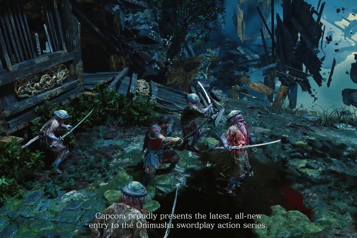 Zabojuje o titul akční hra roku? Onimusha se vrací z hrobu