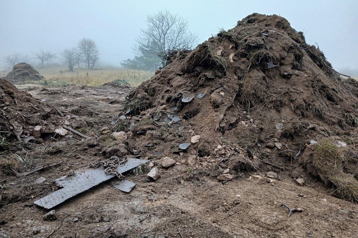 V Podyjí zlikvidovali skládku z nevyužitých podrážek, o které léta nikdo nevěděl