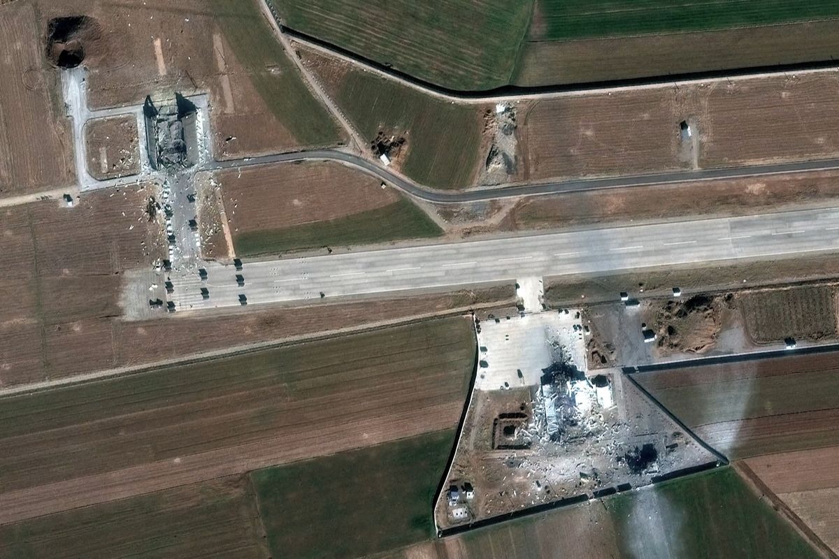 ON-LINE: Požár na americké ambasádě v Rijádu po výbuchu