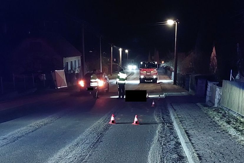 Chodec zkolaboval, následně ho přejel přiopilý šofér