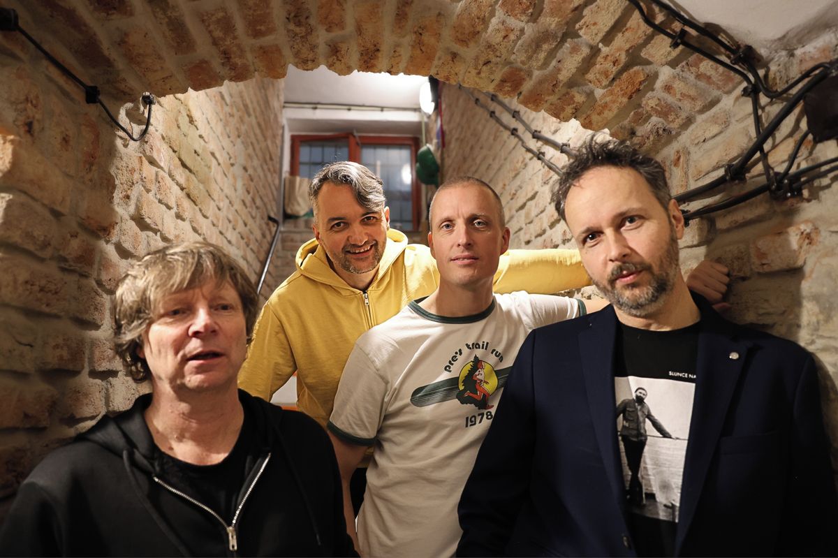 Zpočátku jsme neměli nápady, jen velkou chuť tvořit, říkají Kyšperský, Pilgr, Nikl a Doubrava