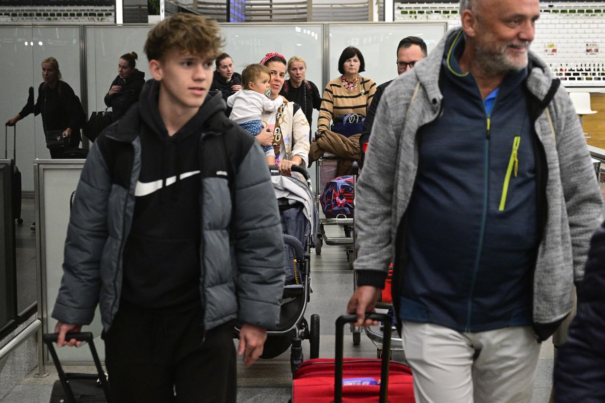 Na pražské letiště dorazil let Smartwings z Dubaje