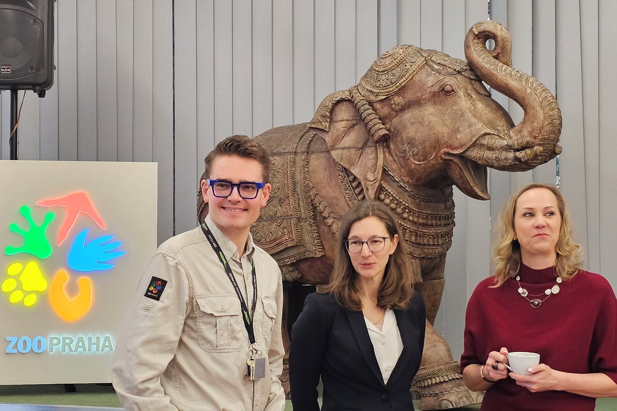 „Pražská zoo je lovebrand.“ Poliaková nastupuje do čela zahrady s důrazem na lidi a spolupráci