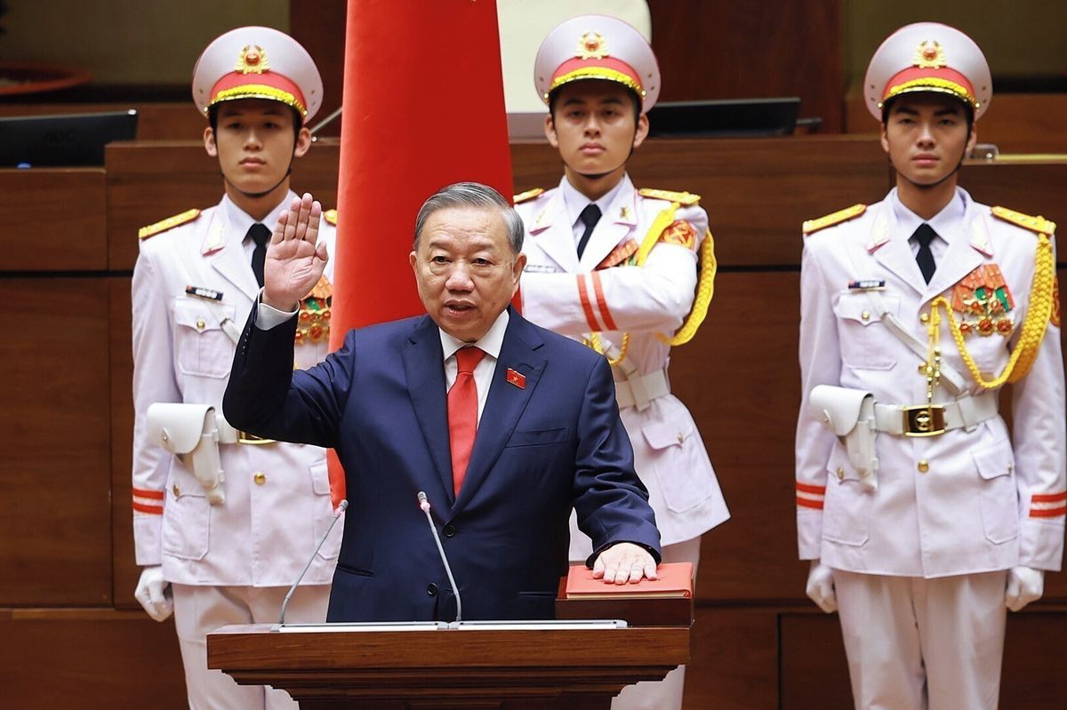 Novým vietnamským prezidentem se stal generální tajemník komunistické strany