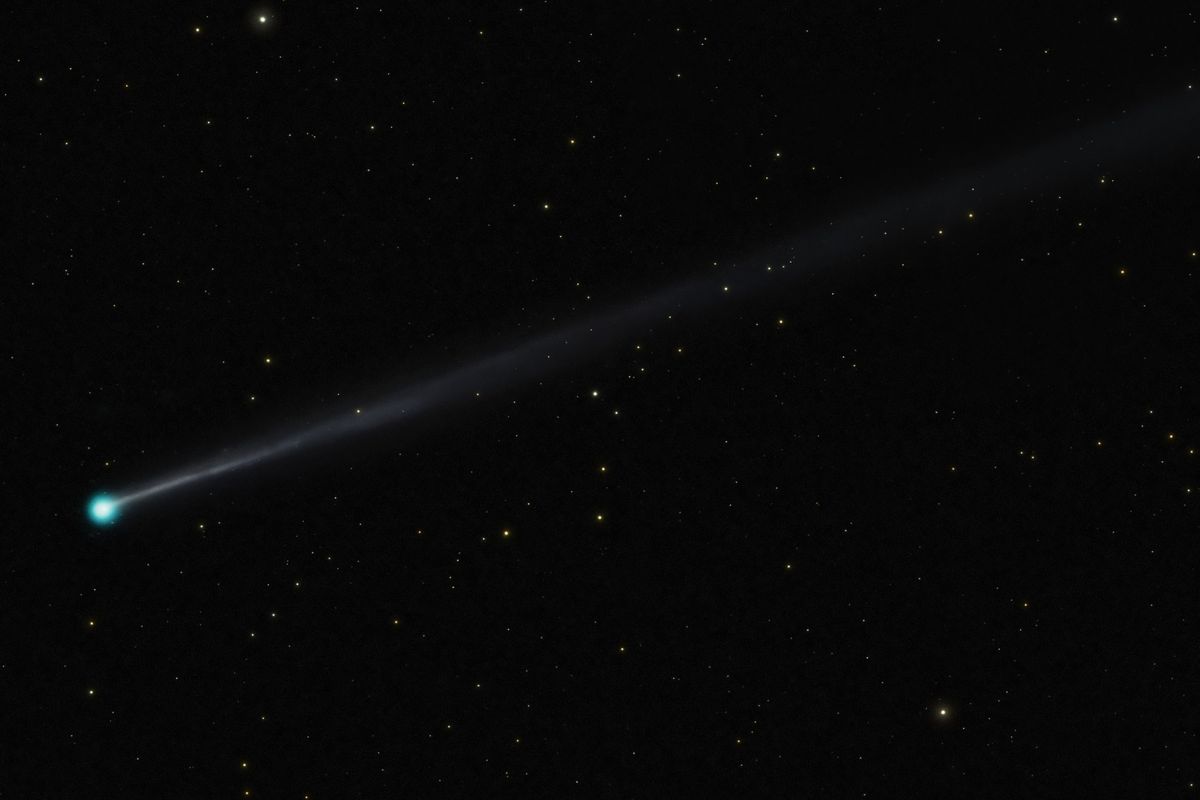 Lov nové vlasatice: Pozorování komety PanSTARRS