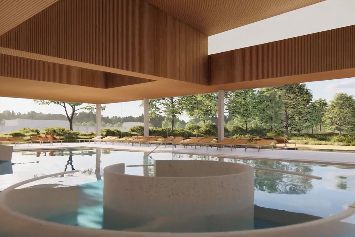 Opava chce vybudovat akvapark v africkém stylu. Má připomínat slavnou rodačku Joy Adamsonovou