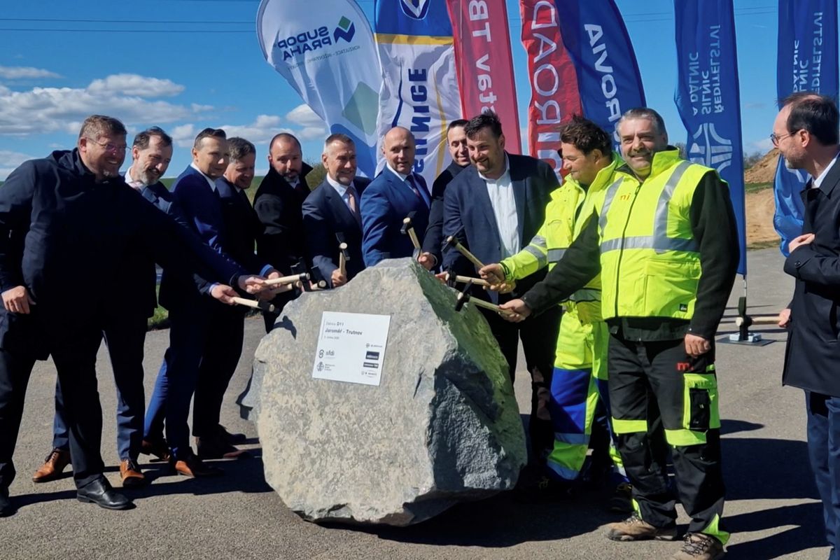 Dokončení D11 na obzoru. Začíná stavba posledního úseku