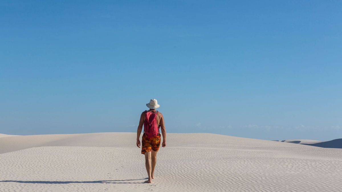 Zmizení Kennyho Veache je stále obestřeno tajemstvím: Poušť jeho tělo nevydala