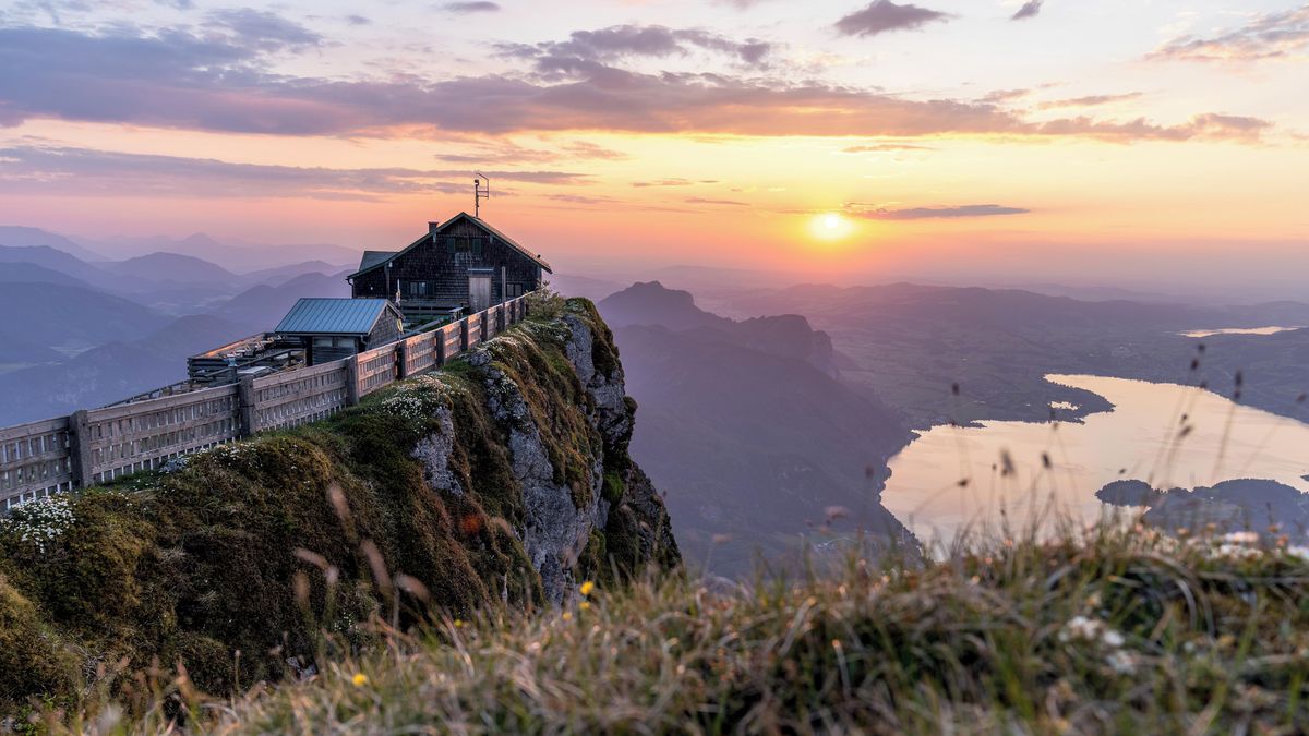Letní osvěžení v zemi horských pastvin