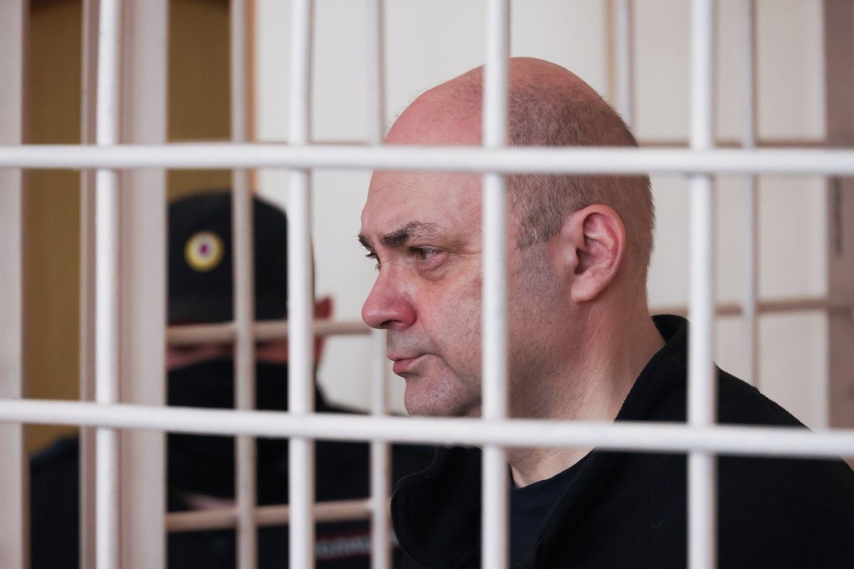 Soud poslal bývalého ruského gubernátora do vězení na 14 let