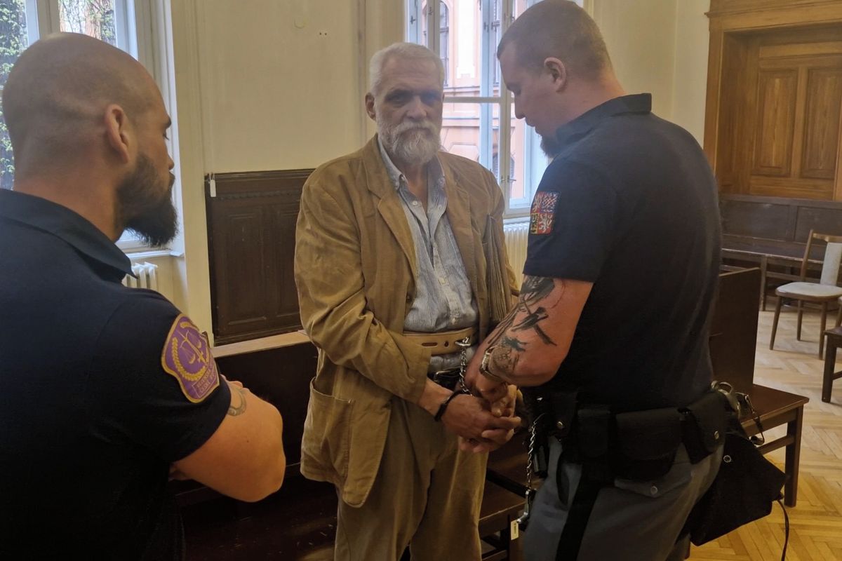 Bodnul na ulici muže, pak spěchal do cukrárny pro zákusky, protože měl narozeniny. Hrozí mu 20 let