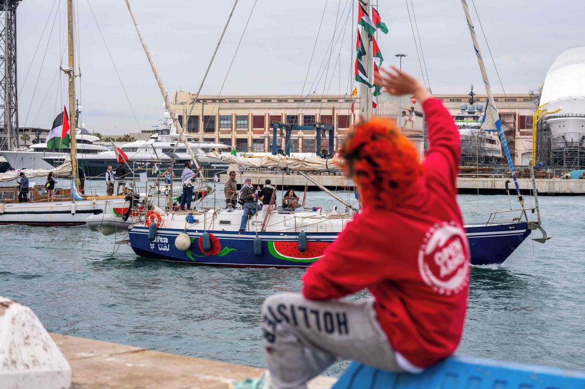 Do Pásma Gazy se zpožděním vyplula flotila s humanitární pomocí. Znovu zkusí prolomit izraelskou blokádu