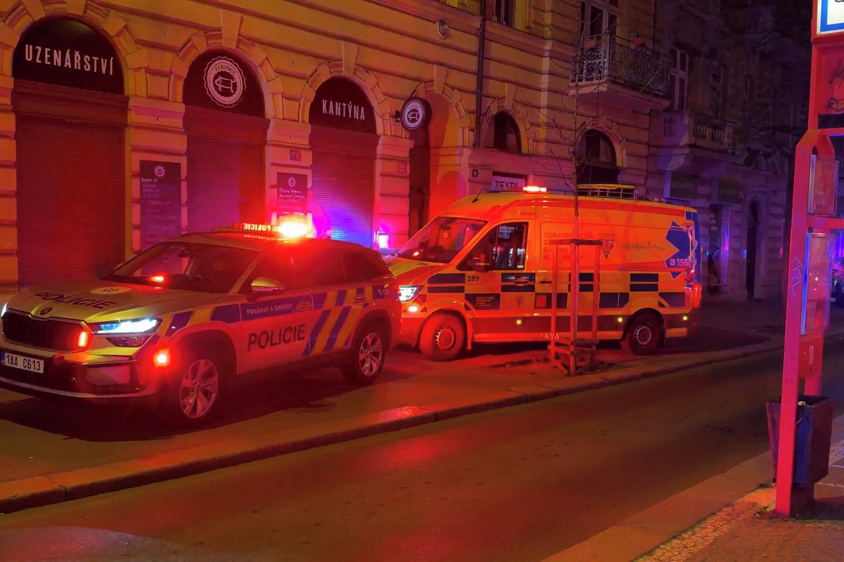 Hádka v centru Prahy skončila pobodáním