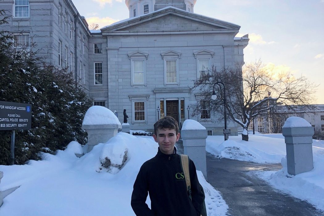 Na guvernéra amerického státu Vermont kandiduje 14letý kluk