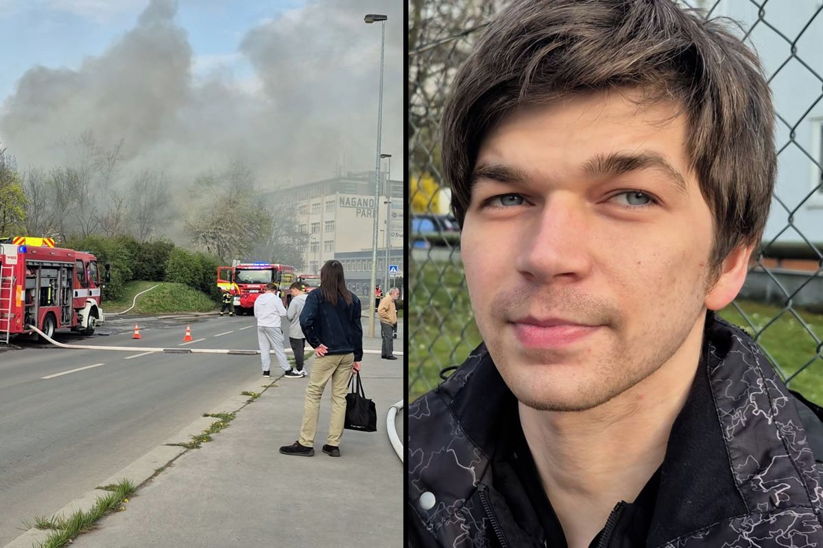 Jestli přijdu o své věci, jsem na mizině, zoufá si mladík z vyhořelé ubytovny na Žižkově