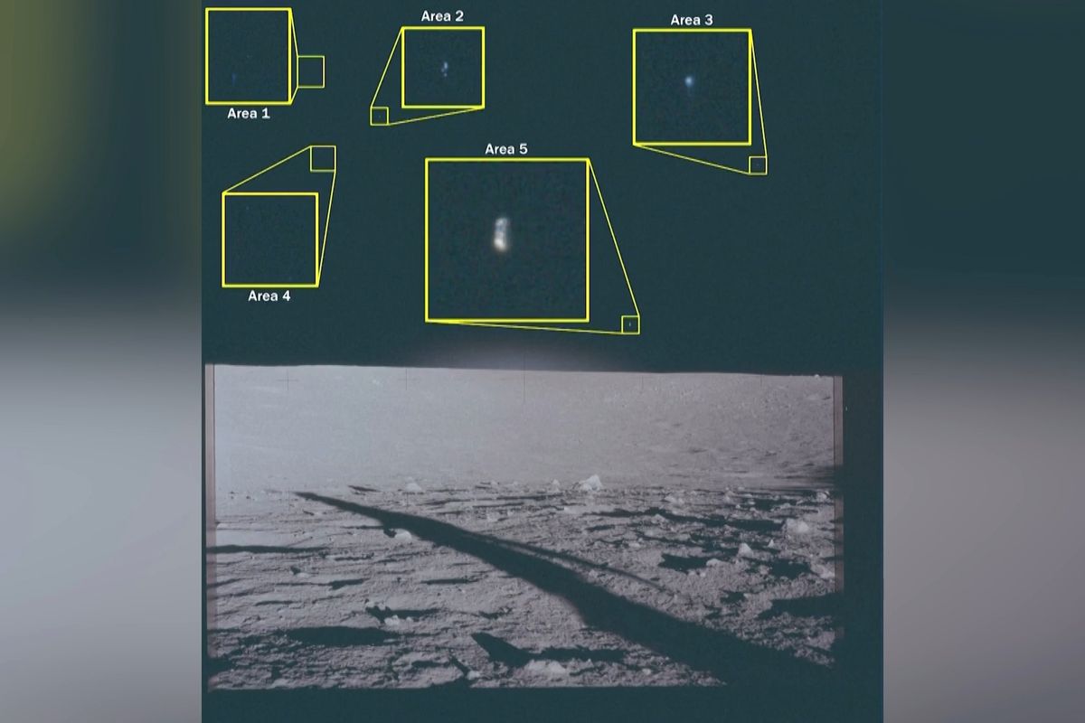 „V dálce jsme viděli nespočet oranžových koulí.“ Pentagon odtajnil další informace o UFO