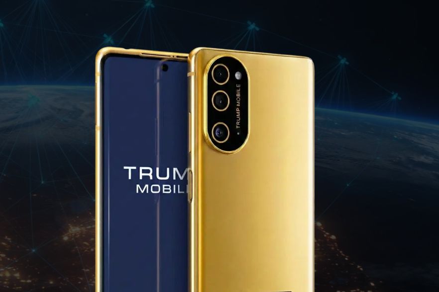 Trumpův "zlatý mobil": Má ho nejspíš jen jeden člověk a počet pruhů nesedí