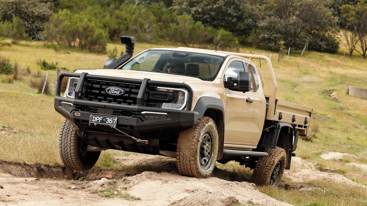 Ford zkouší novou cestu, své pick-upy chce dodávat armádám