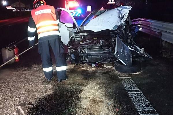 Kamioňák na Moravě se na plné čáře chystal k předjíždění a zabil řidiče v osobáku. Čeká ho vězení
