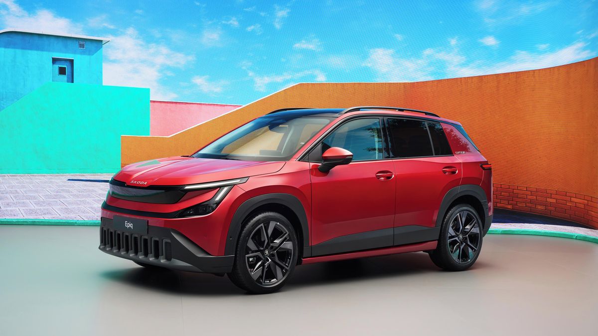 Škoda představila svůj nejdostupnější elektromobil Epiq