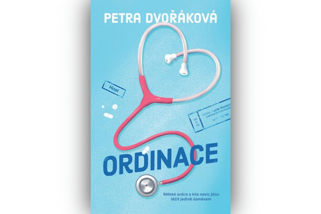 RECENZE: Má 150 kilo a dobré srdce. Dvořáková stvořila lékaře, do nějž se zamilujete