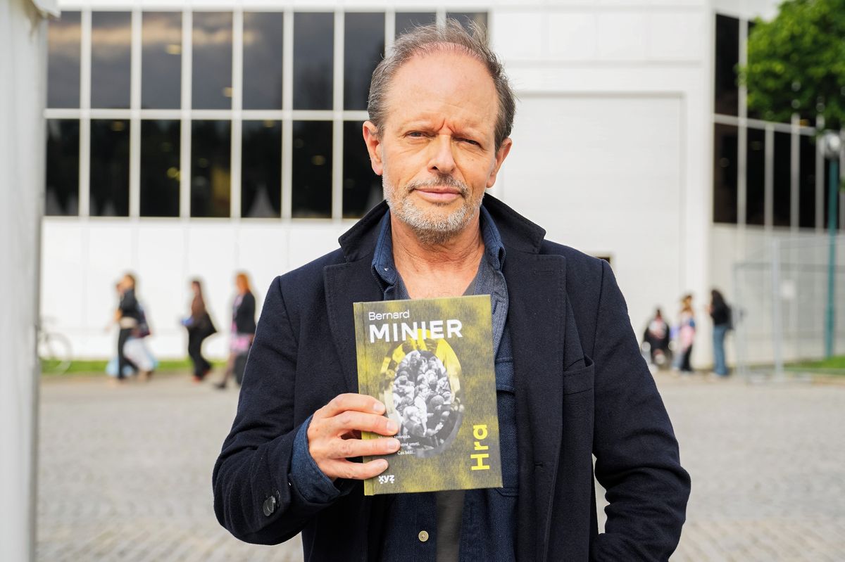 LITERÁRNÍ ESA. Nebojím se tmy, bojím se moderních technologií, říká Bernard Minier